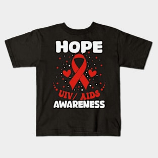 World Aids Day Kids T-Shirt